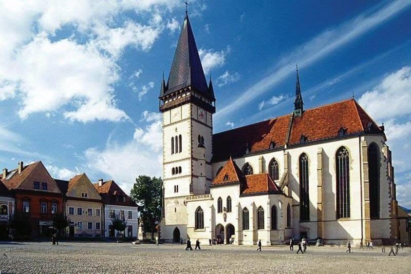 Penzion Rouse Bardejov Ngoại thất bức ảnh
